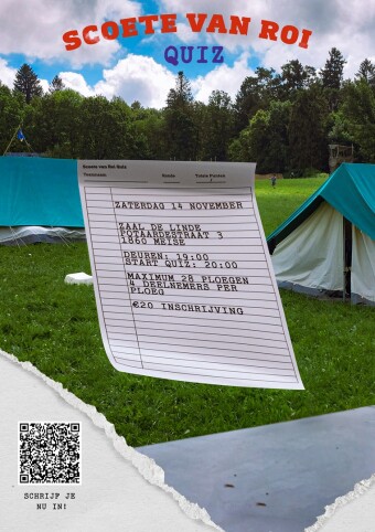 Affiche Scoete Van Roi Quiz