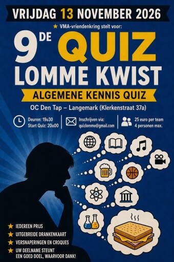 Affiche Quiz Lomme kwist 9