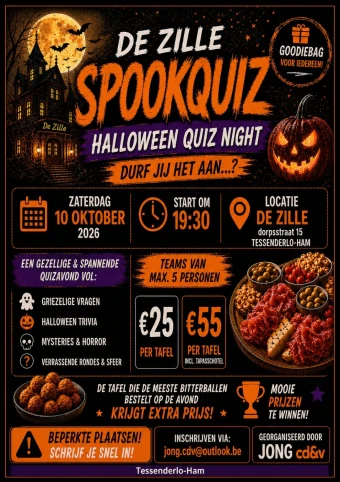 Affiche Spookquiz