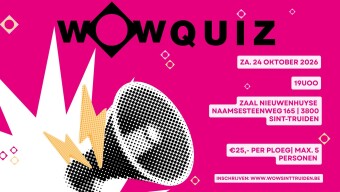 Affiche WOW Quiz