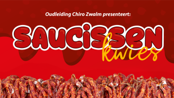 Affiche Saucissenkwies 2026