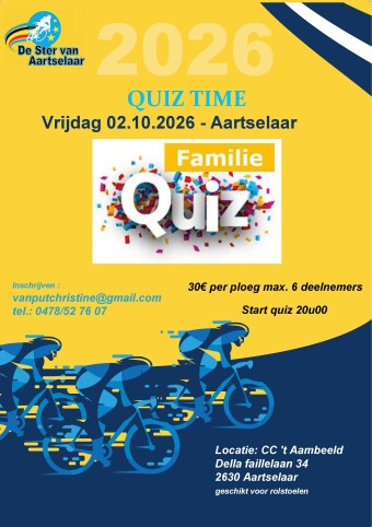Affiche De Ster van Aartselaar