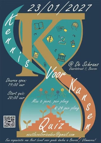 Affiche Kennis Voor Kansen Quiz