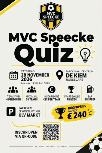 Affiche Mvc Speecke Quiz